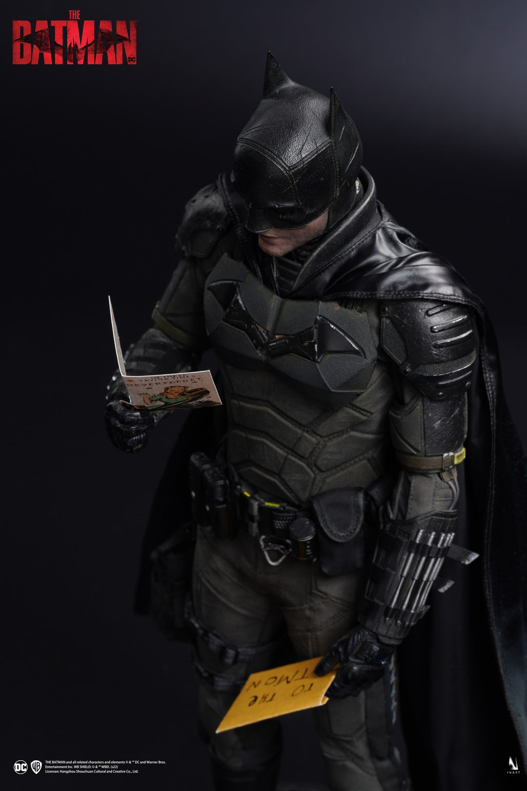 Queen Studios InArt (PT002-1D) The Batman - Batman & Bruce