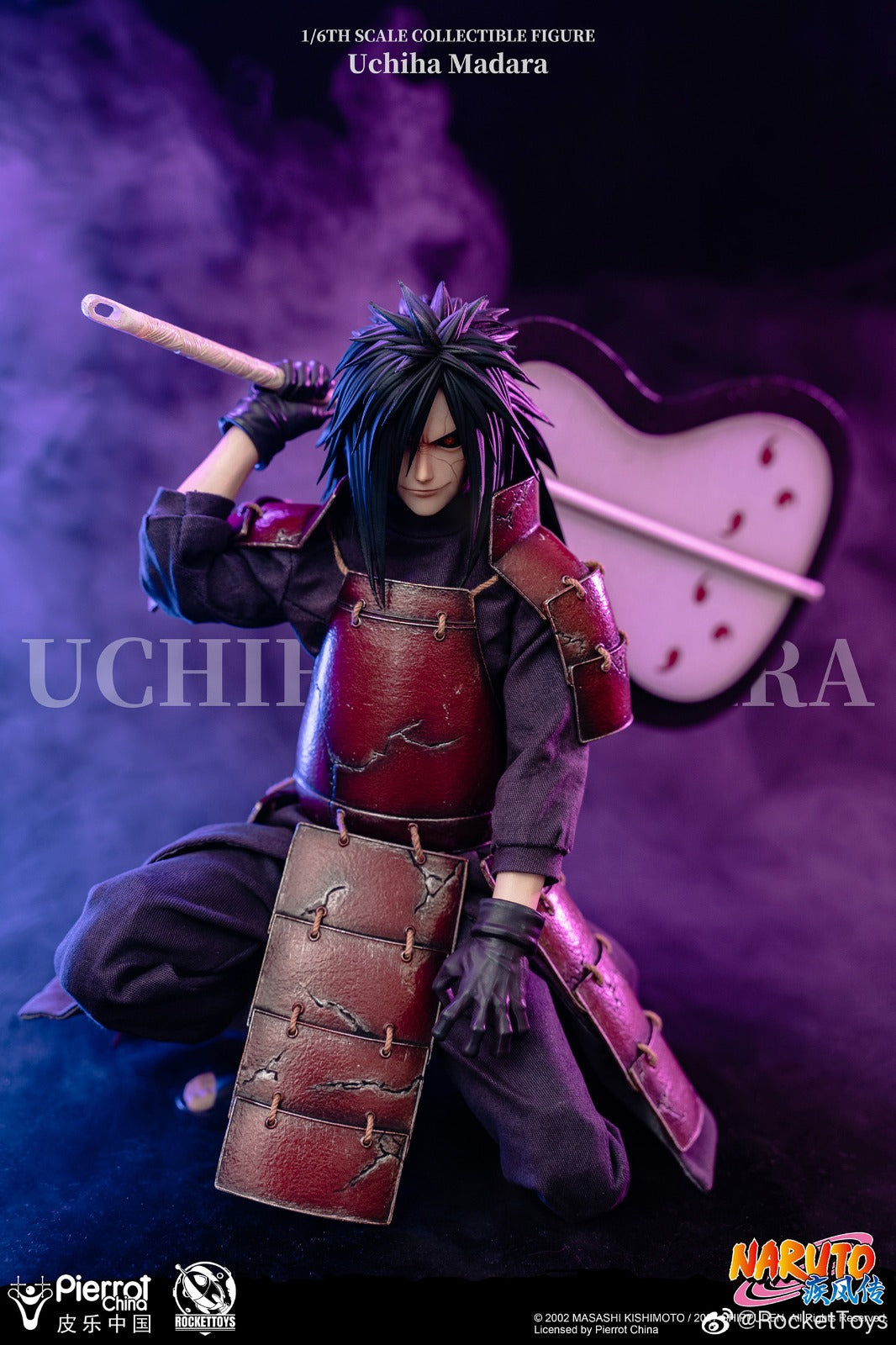 fuku様の専用ページ　rockettoysマダラ1/6 Rocket Toys ROC005 Uchiha Madara 1/6 figure – Pop Collectibles