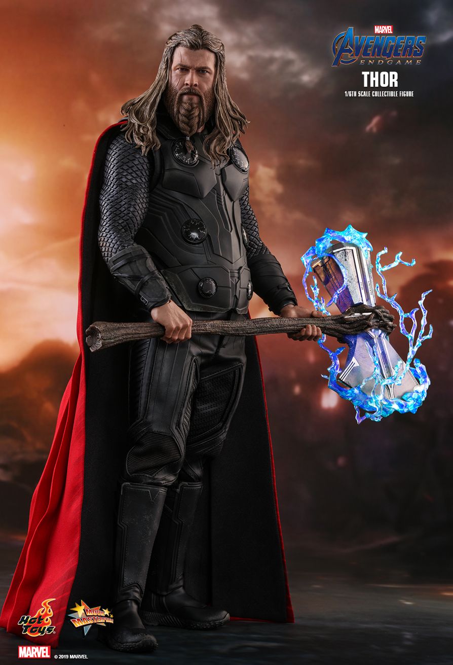 Hot Toys (MMS557) Avengers: Endgame Thor 1/6th Scale