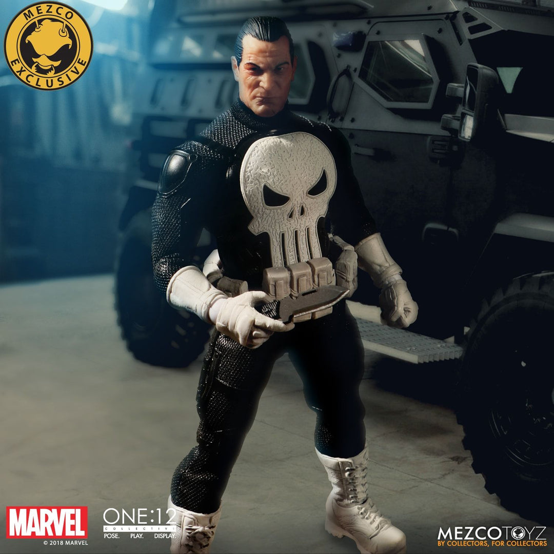 Mezco Toyz One:12 Collective The Punisher Special Ops Edition Figure