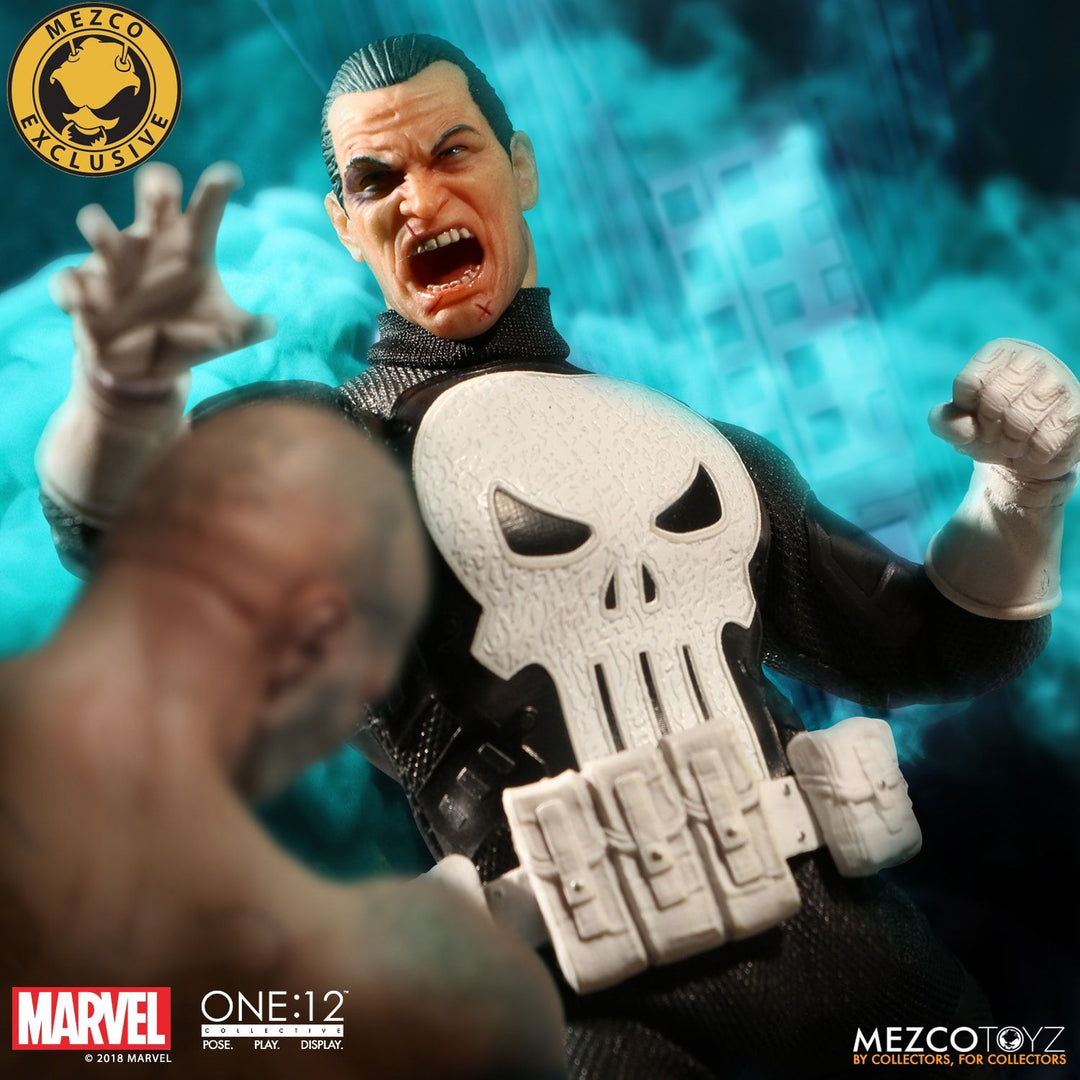 Mezco Toyz One:12 Collective The Punisher Special Ops Edition Figure