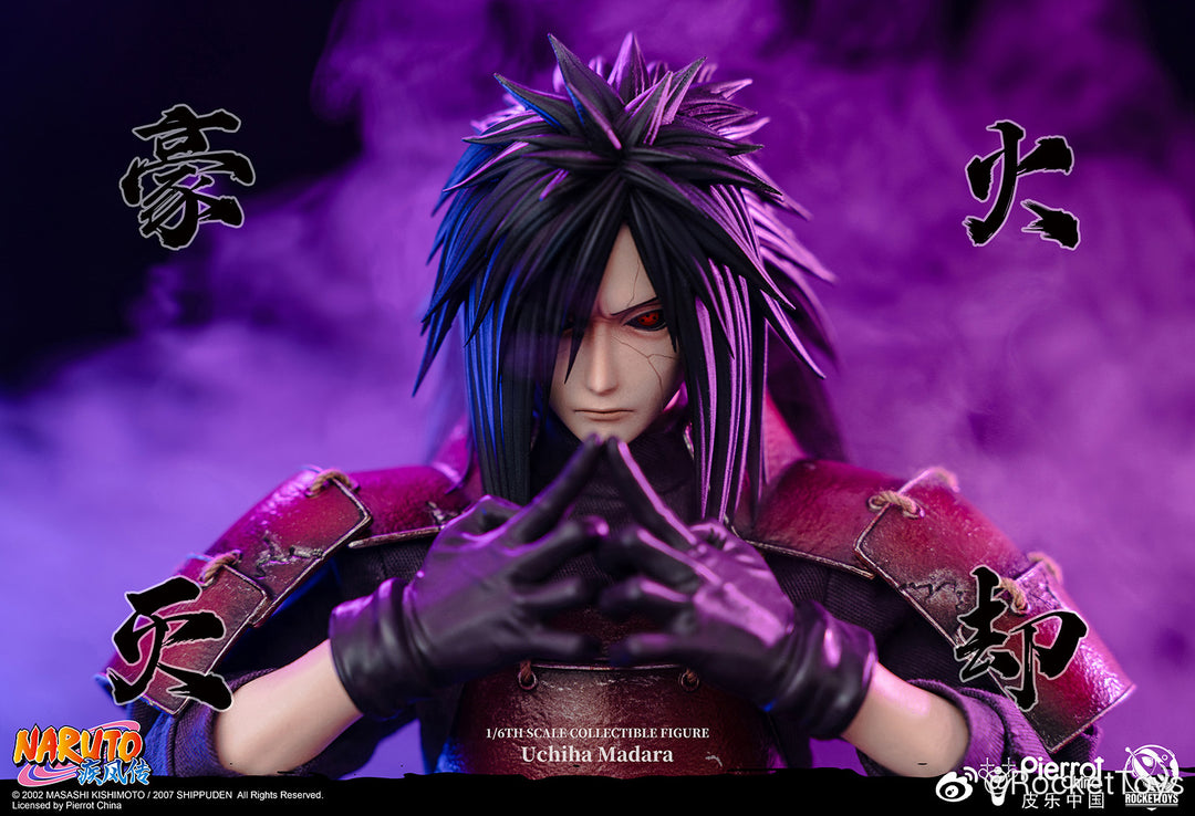 Rocket Toys (ROC-005) Naruto: Shippuden - Uchiha Madara 1/6th