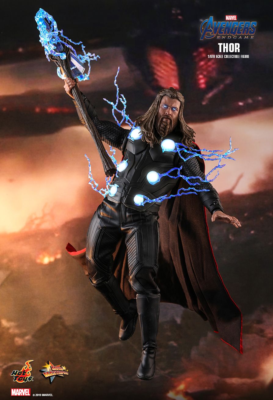 Hot Toys (MMS557) Avengers: Endgame Thor 1/6th Scale