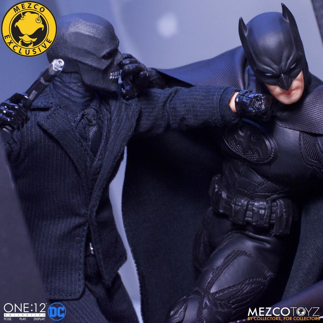 Mezco Toyz One:12 Collective Batman: Sovereign Knight vs Black Mask -
