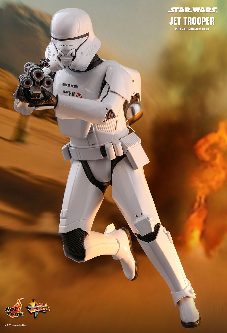 Hot Toys (MMS561) Star Wars: The Rise of Skywalker – Jet Trooper 1