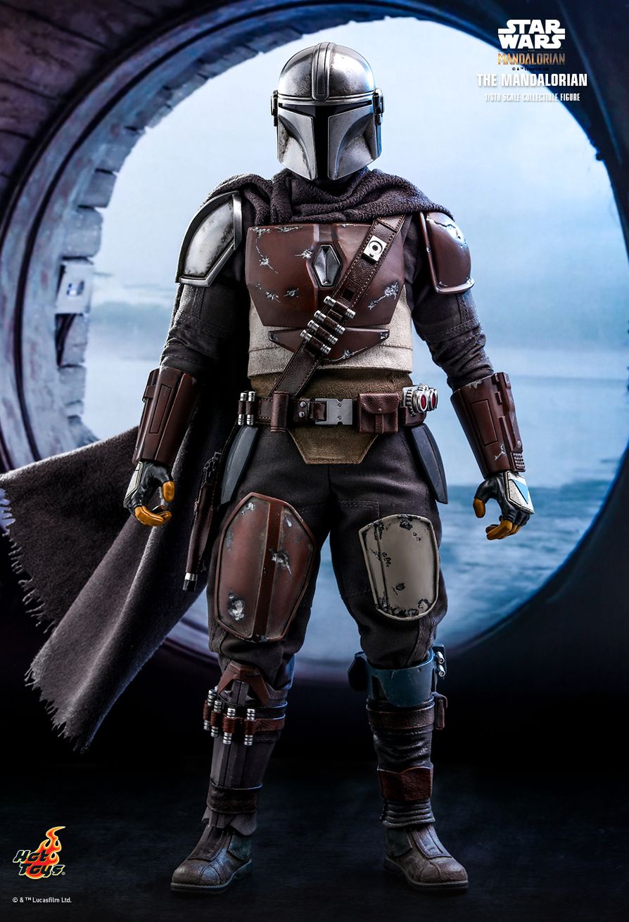 Hot toys Star Wars TMS007 The Mandalorian - Collection Hot toys Star Wars TMS007 The Mandalorian - Collection