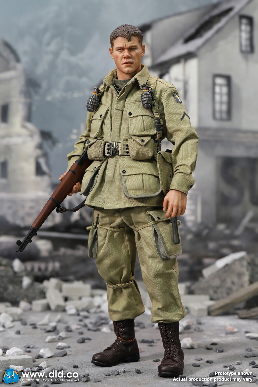 その他 WWII US 101st Airborne Division Ryan 2.0 DID A80161S WWII US 101st Airborne Division Ryan 2.0 Deluxe