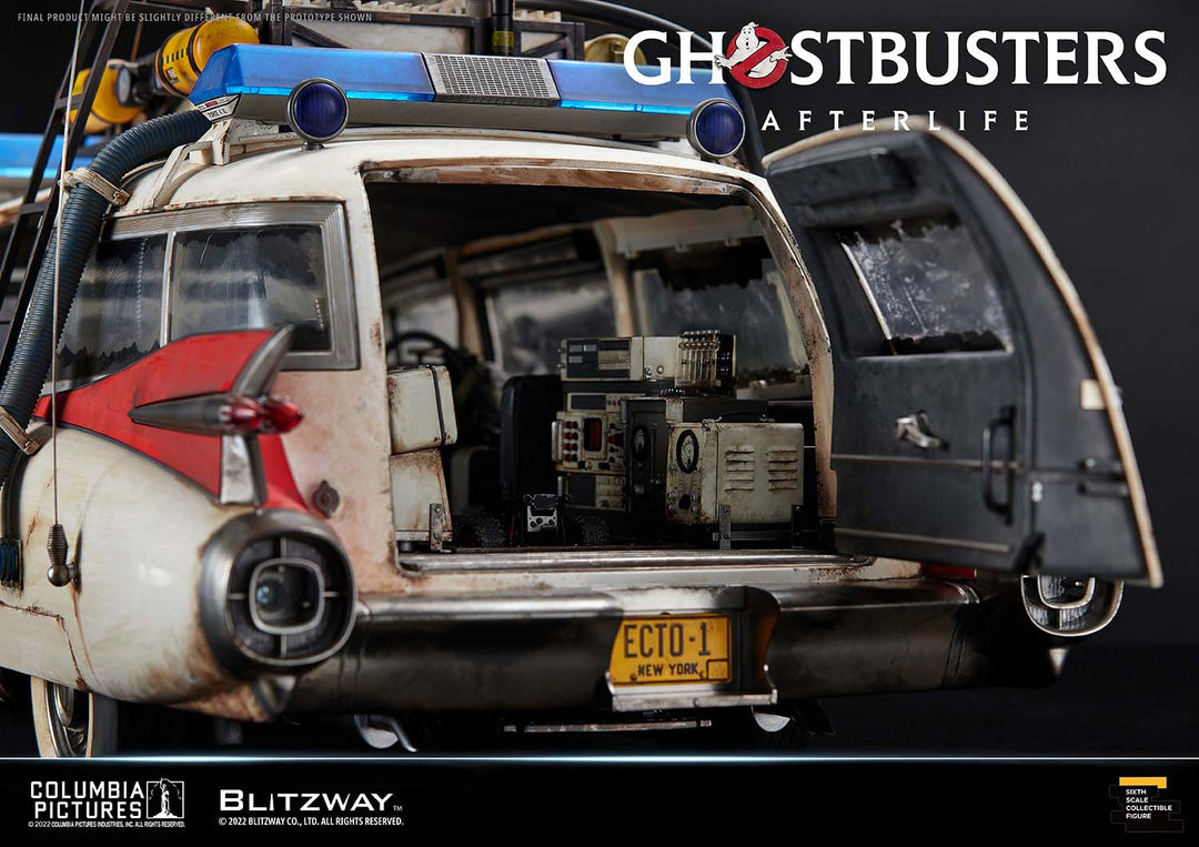 BLITZWAY (BW-UMS 11901) Ghostbusters: Afterlife – Ecto-1 1