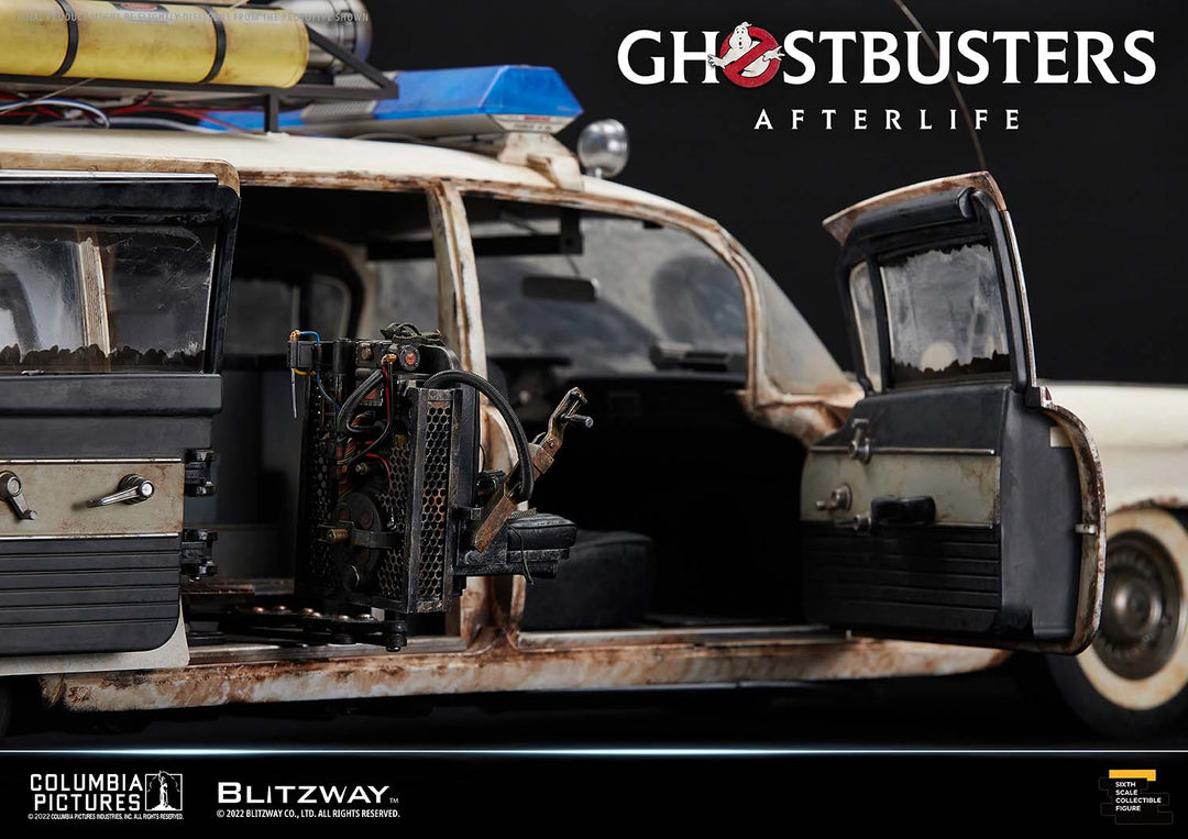 自動車 blitzway Ghostbusters: Afterlife Ecto-1 Blitzway's massive 1/6 scale Ghostbusters: Afterlife Ecto-1