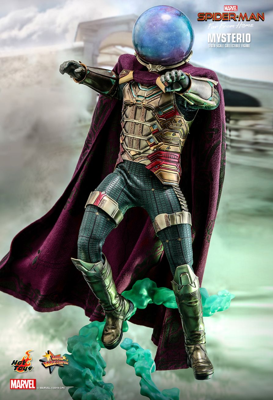 Hot Toys (MMS556) Spider-Man: Far From Home – Mysterio 1/6th Scale 