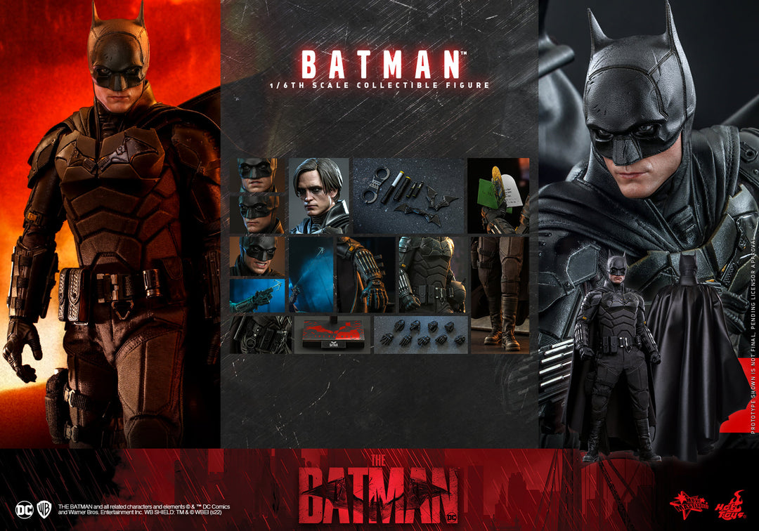 Hot Toys (MMS638) The Batman – Batman 1/6th Scale Collectible