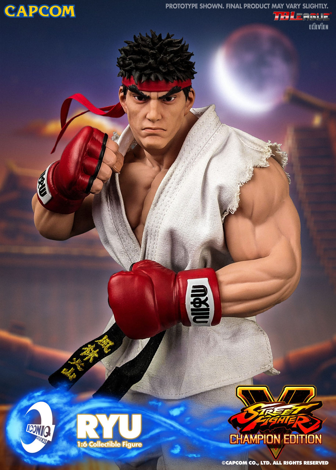 Iconiq Studios Street Fighter – Ryu 1/6th Scale Collectible Figure