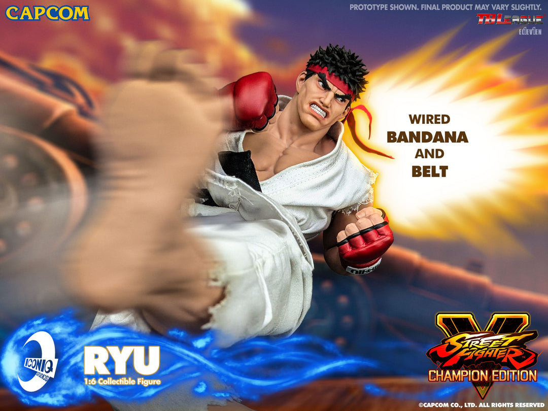 Iconiq Studios Street Fighter – Ryu 1/6th Scale Collectible Figure