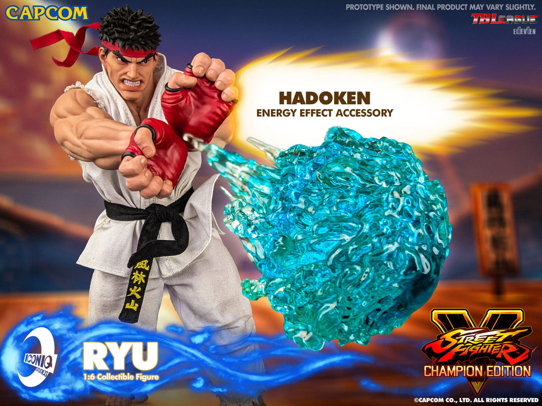 ≧Ryu≦！ Iconiq Studios Street Fighter – Ryu 1/6th Scale Collectible Figure