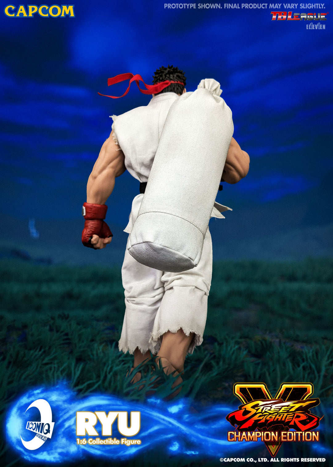 ≧Ryu≦！ Iconiq Studios Street Fighter Battle Ryu