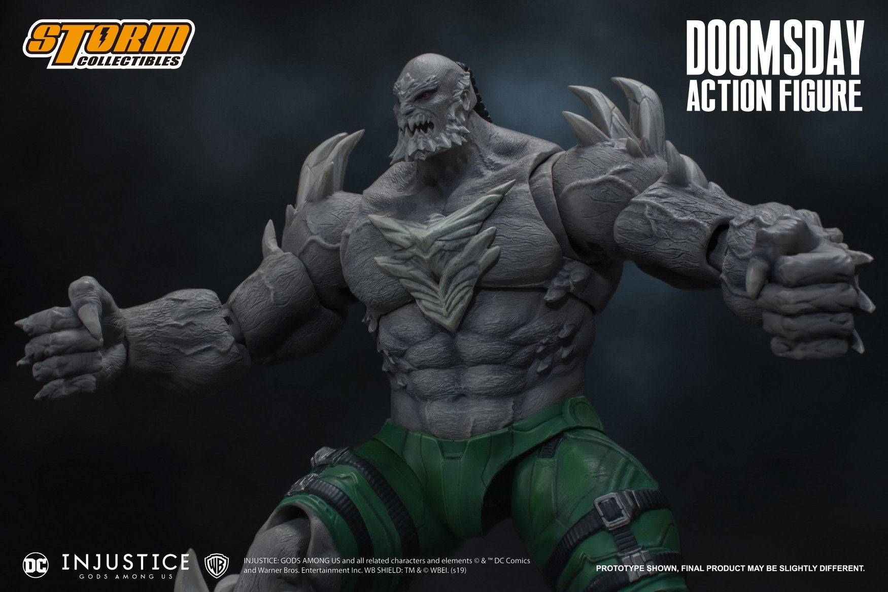 Dommsday Injustice Storm Collectibles Injustice: Gods Among Us – Doomsday Figure
