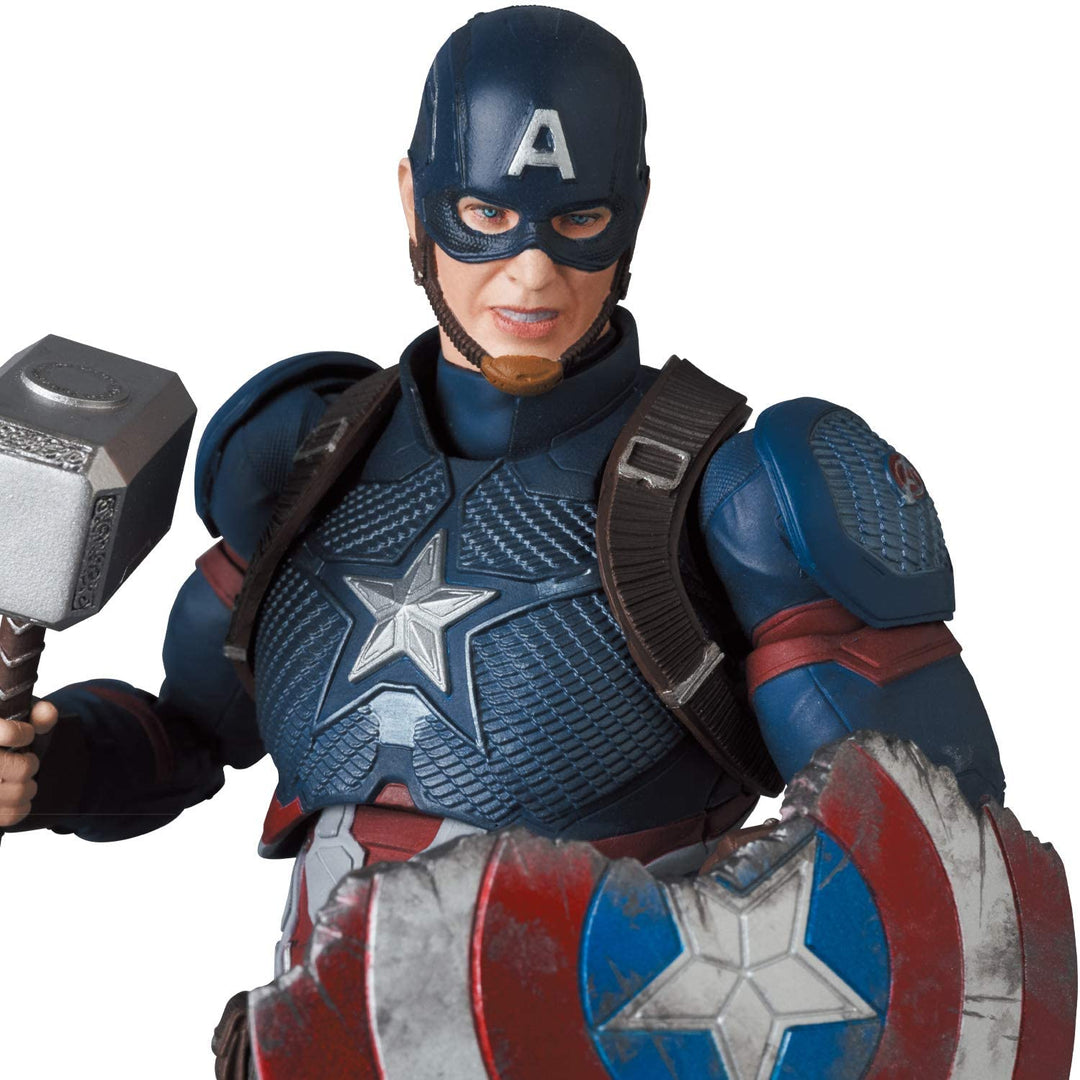MAFEX NO.130 Avengers: Endgame – Captain America Figure