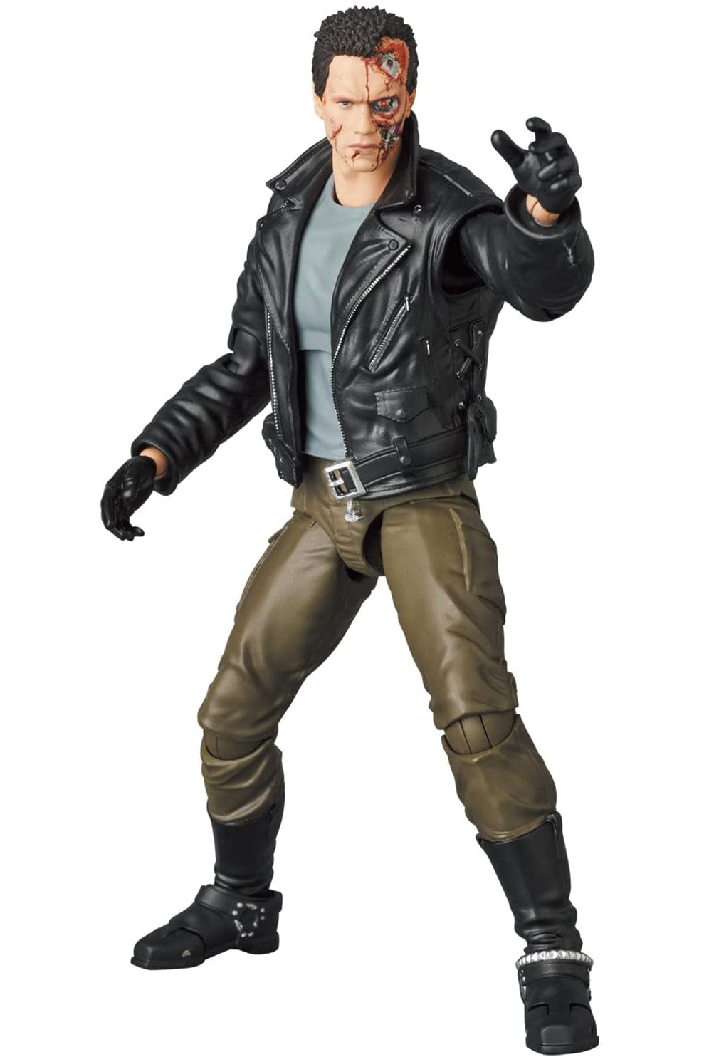 MAFEX (No.176) The Terminator – T-800 1/12 Scale Figure