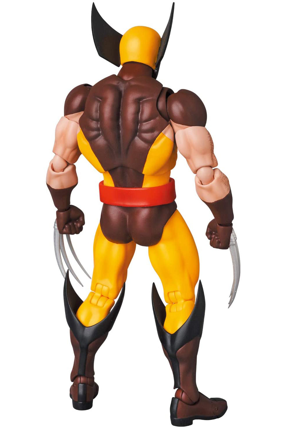MAFEX NO.138 Marvel Comics X-Men – Wolverine Figure (Brown Costume 