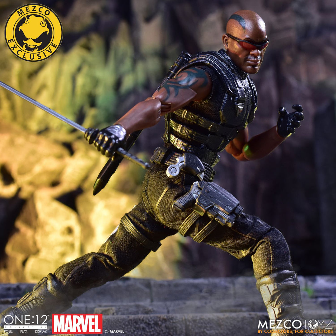 Mezco Toyz One:12 Collective Marvel Comics – MDX Blade Figure