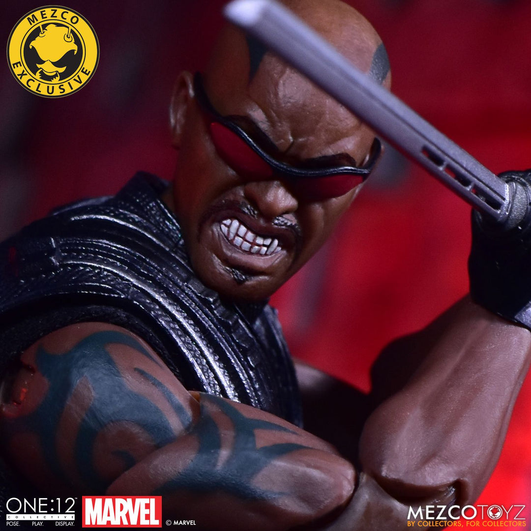 Mezco Toyz One:12 Collective Marvel Comics – MDX Blade Figure