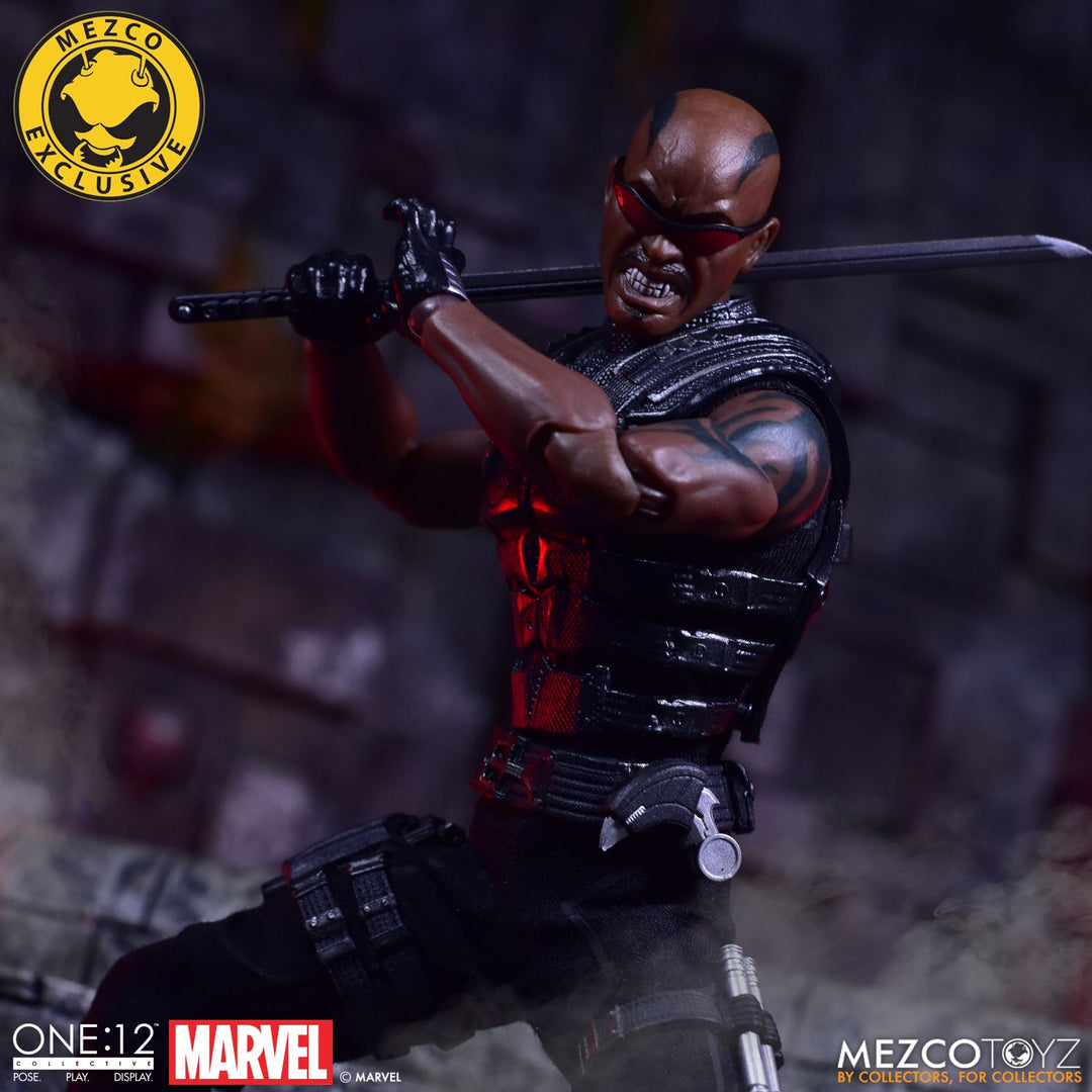 Mezco Toyz One:12 Collective Marvel Comics – MDX Blade Figure