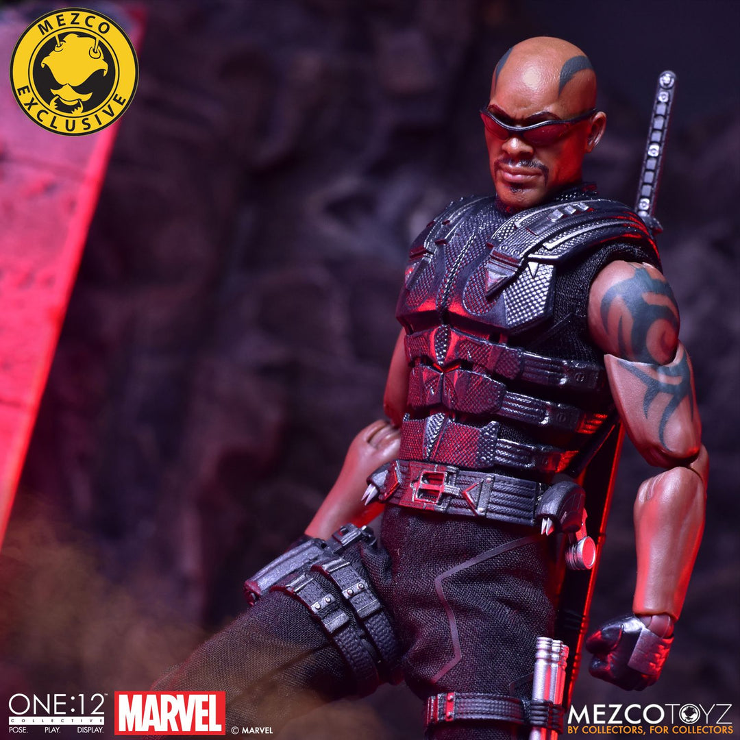 Mezco Toyz One:12 Collective Marvel Comics – MDX Blade Figure