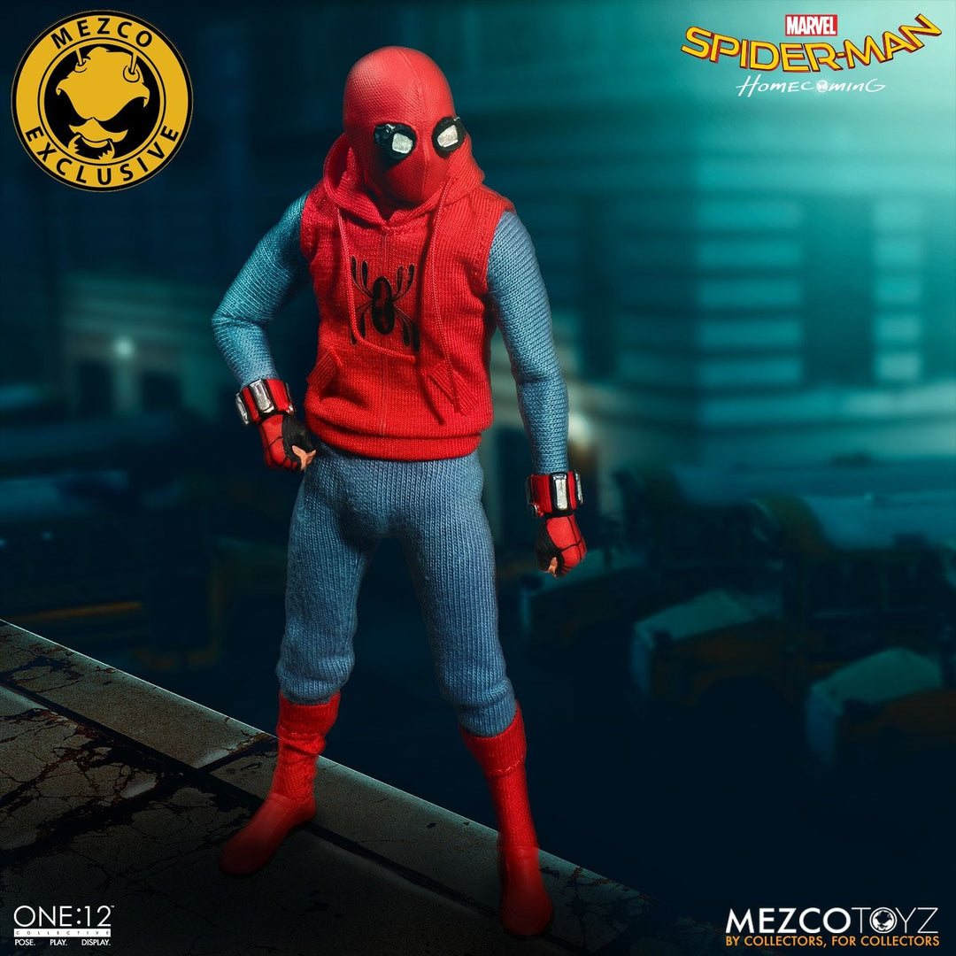 MEZCO ONE:12　メズコ　スパイダーマン ホームカミング Mezco's One:12 Collective 'Spider-Man: Homecoming' - Homemade Suit