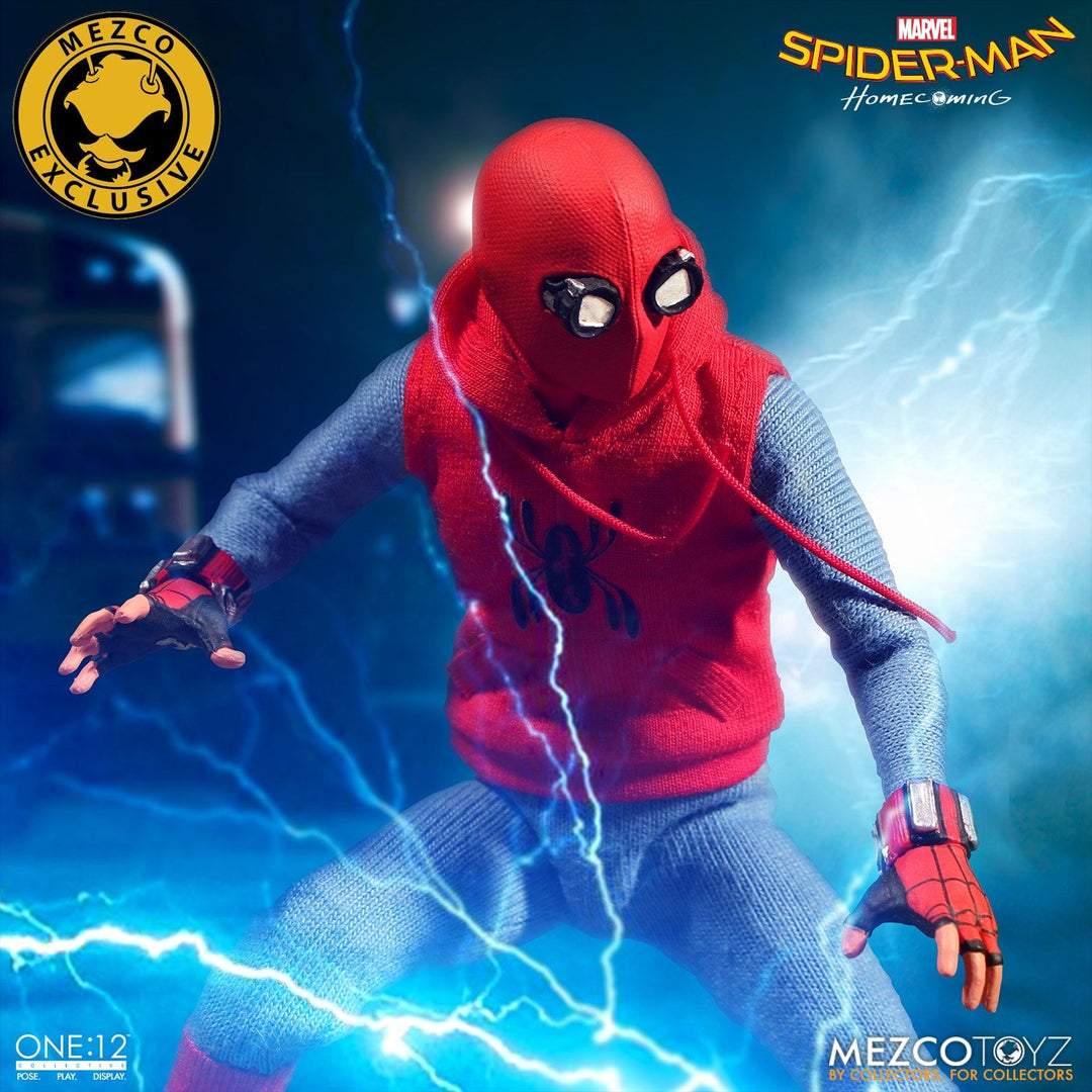 Mezco Toyz One:12 Collective Spider-Man: Homecoming – Homemade Suit Sp