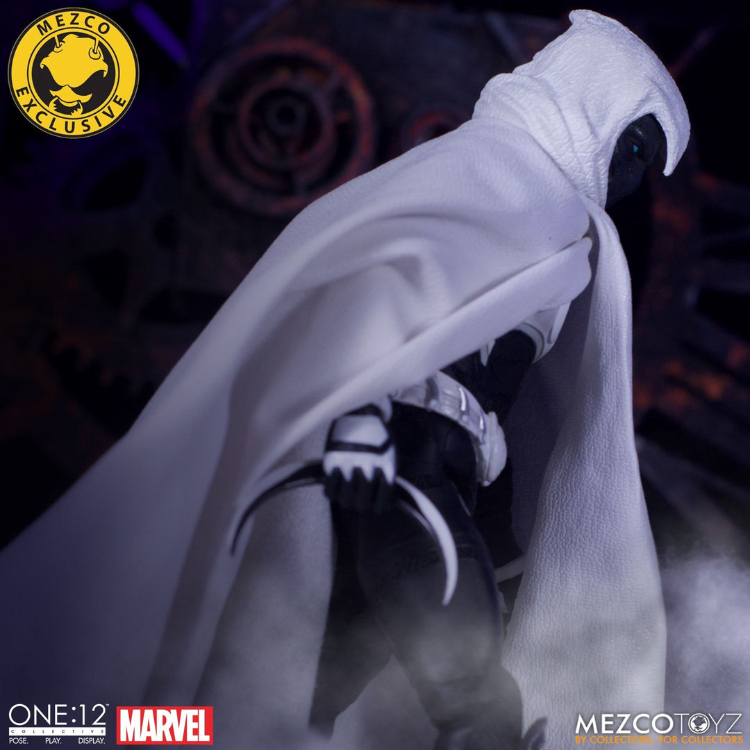 Figurine Mezco One:12 Moon Knight - 6 Pouces - Werewolf Night - Occasion