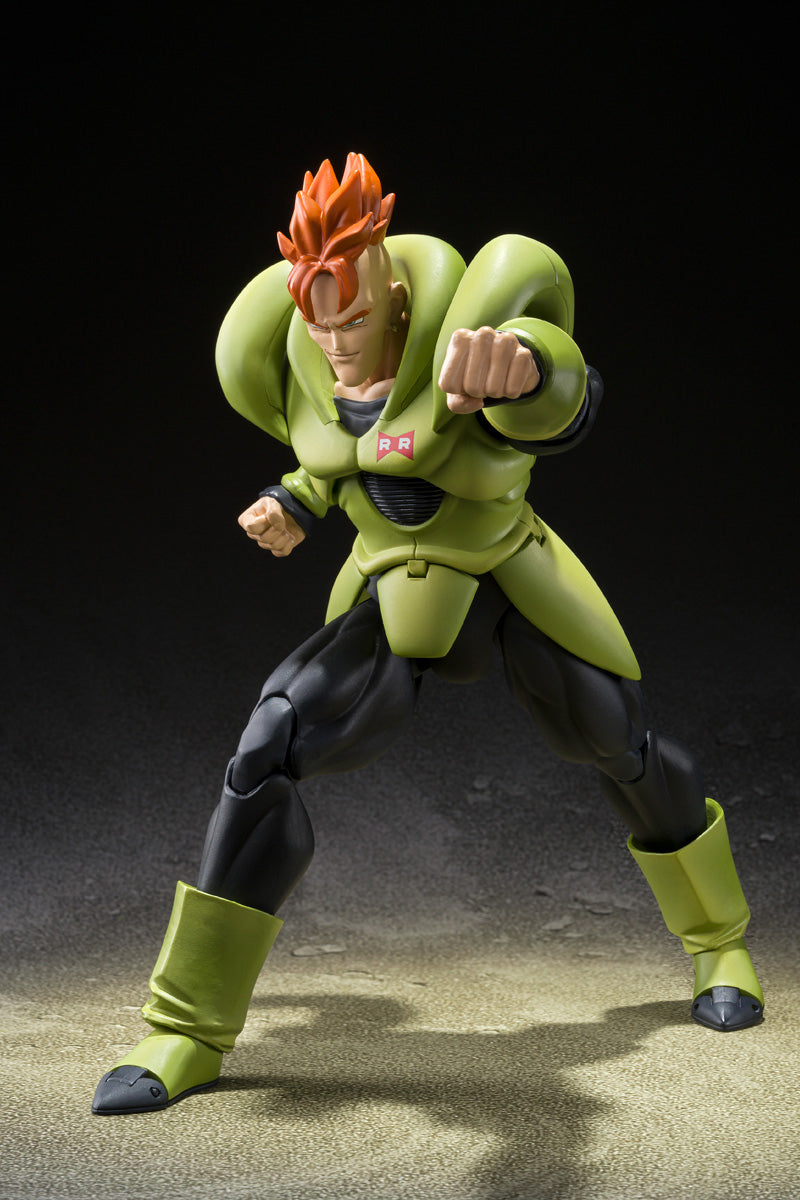 S.H.Figuarts Dragon Ball Z – Android 16 Figure (Exclusive Edition)