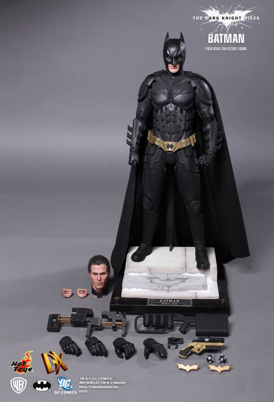 Hot Toys (DX19) The Dark Knight Rises – Batman 1/6th Scale