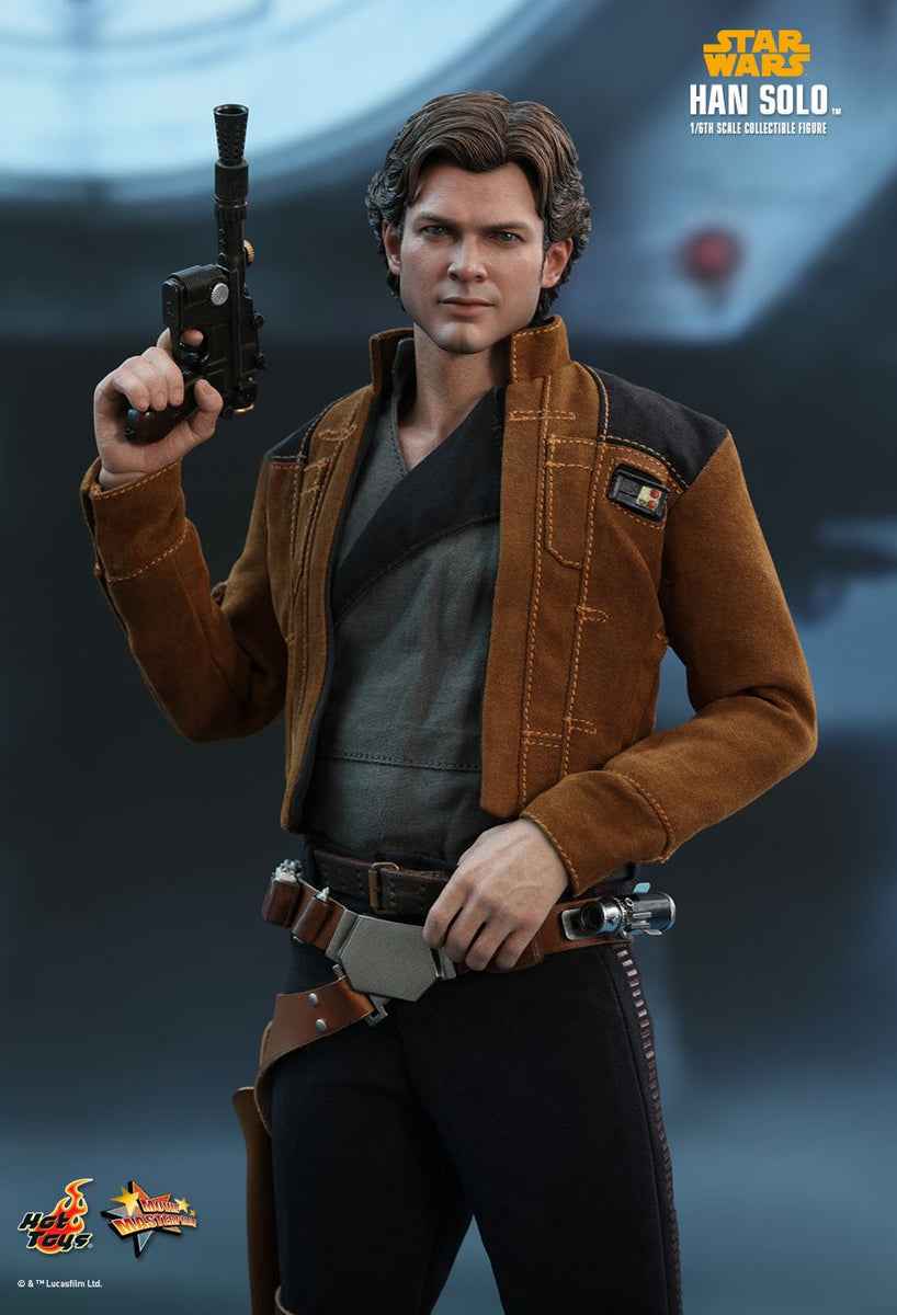 Hot Toys (MMS491) Solo: A Star Wars Story – Han Solo 1/6th Scale ...