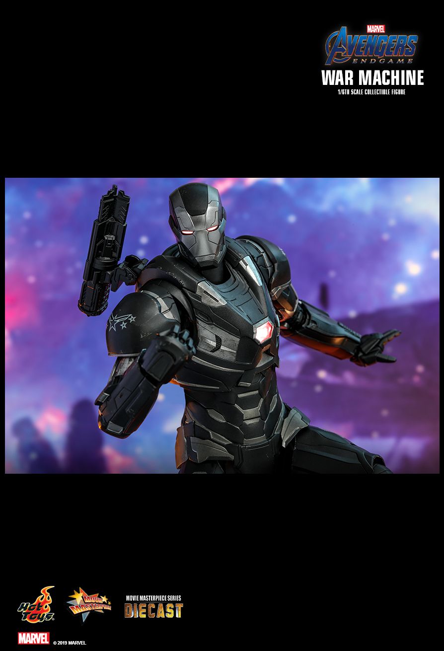 Figurine 1/6 Avengers : Endgame - War Machine Figurine 1/6 Avengers : Endgame - War Machine