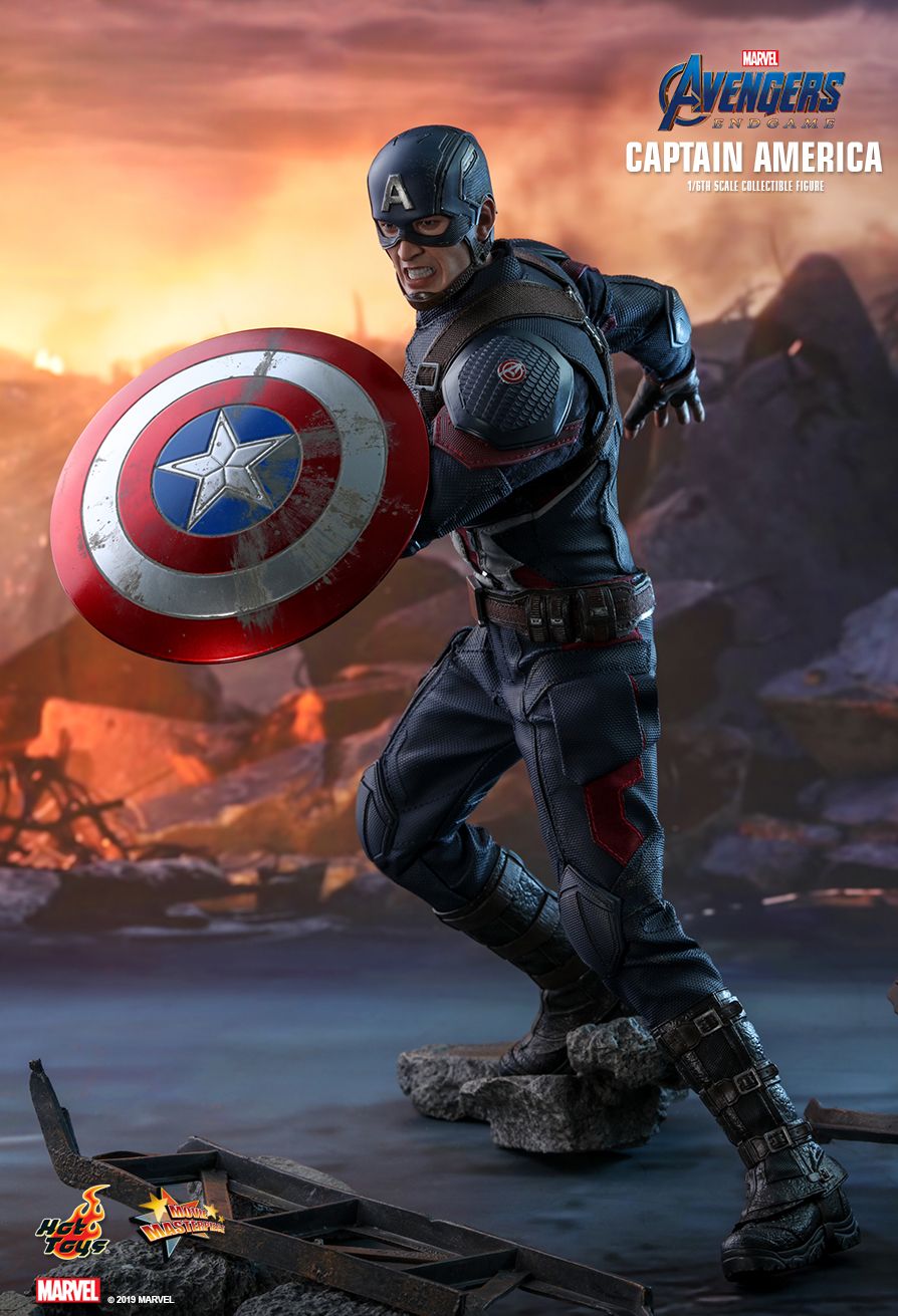 Hot Toys (MMS536) Avengers: Endgame – Captain America 1/6th