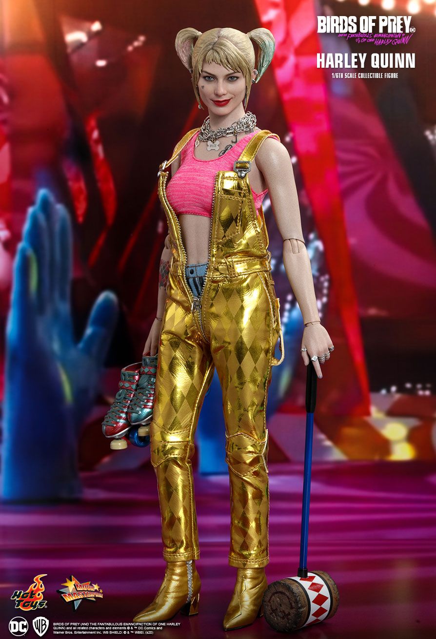 Hot Toys (MMS565) Birds of Prey – Harley Quinn 1/6th Scale