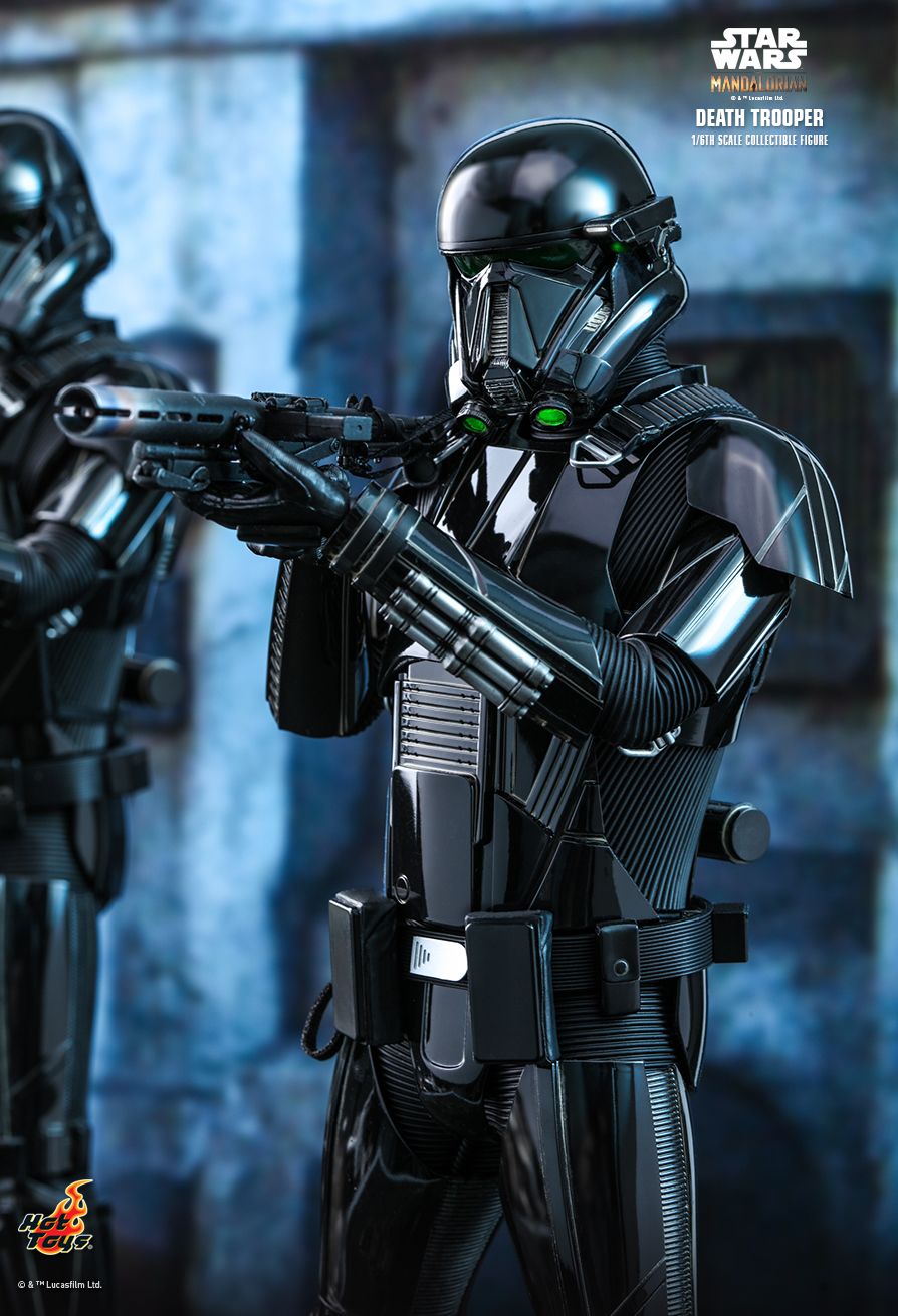 大特価市 Hot Toys (TMS013) The Mandalorian – Death Trooper 1/6th その他