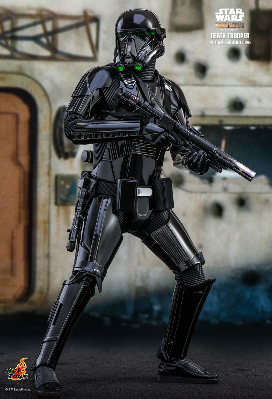 Hottoys ホットトイズ TMS013 デス・トルーパー Trooper Amazon | ホットトイズ テレビ・マスターピース マンダロリアン