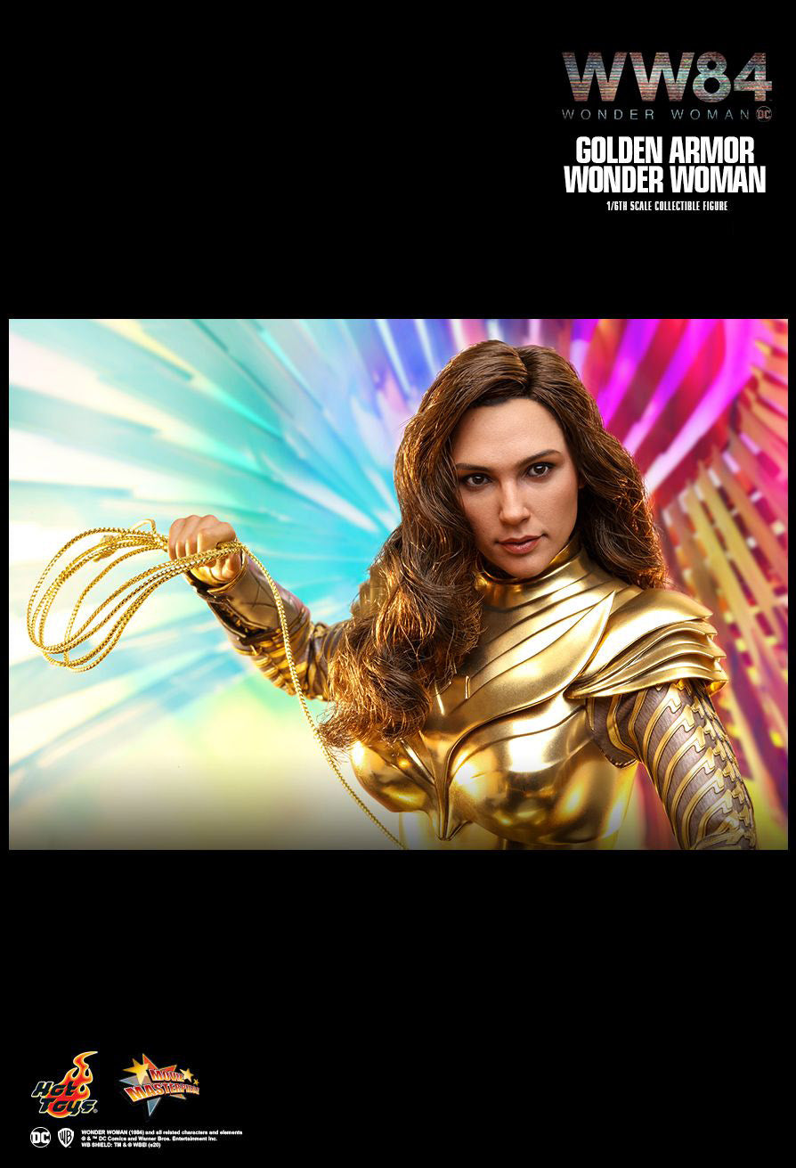 Hot Toys (MMS577) Wonder Woman 1984 – Golden Armor Wonder Hot Toys (MMS577) Wonder Woman 1984 – Golden Armor Wonder