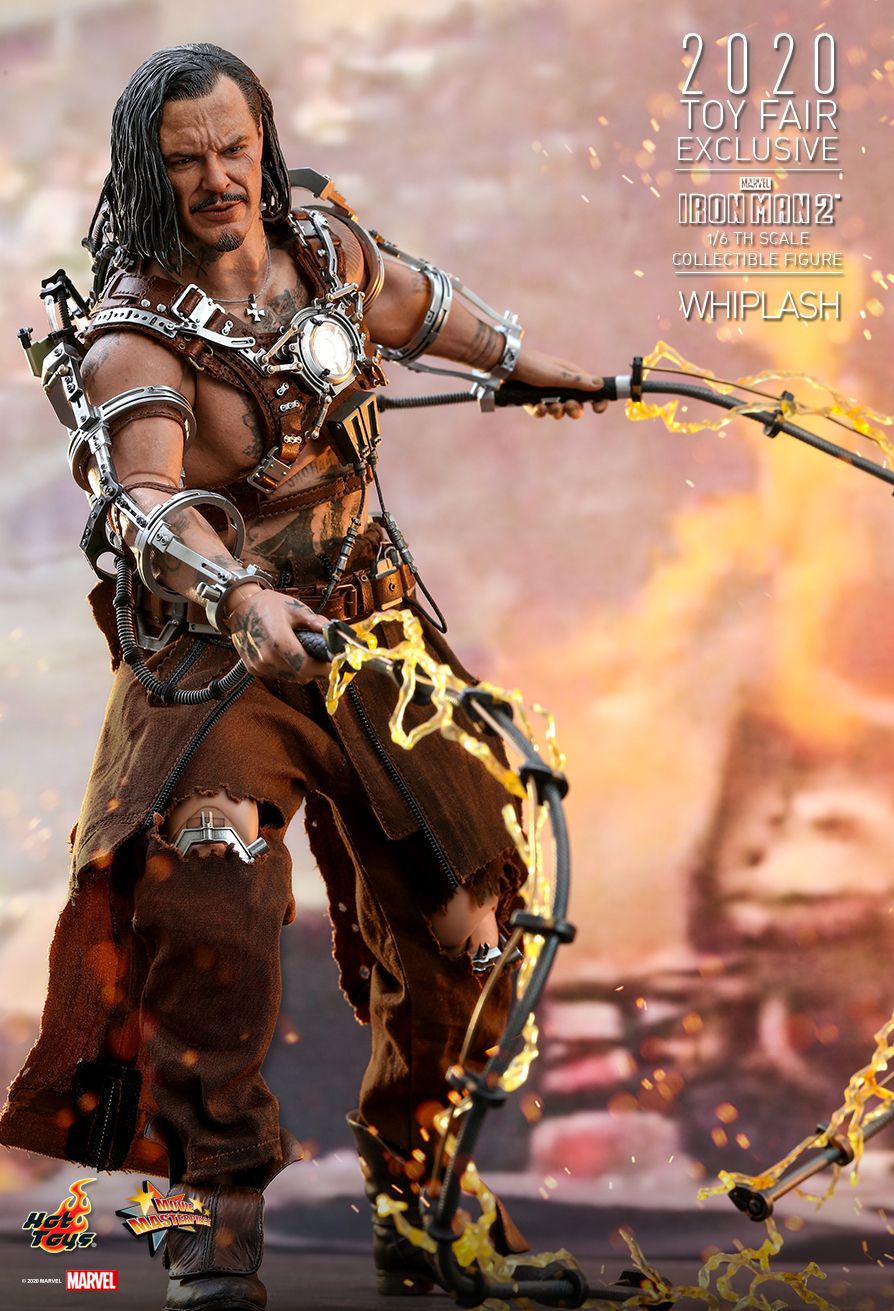 Hot Toys (MMS569) Iron Man 2－Whiplash 1/6th Scale Collectible Figure