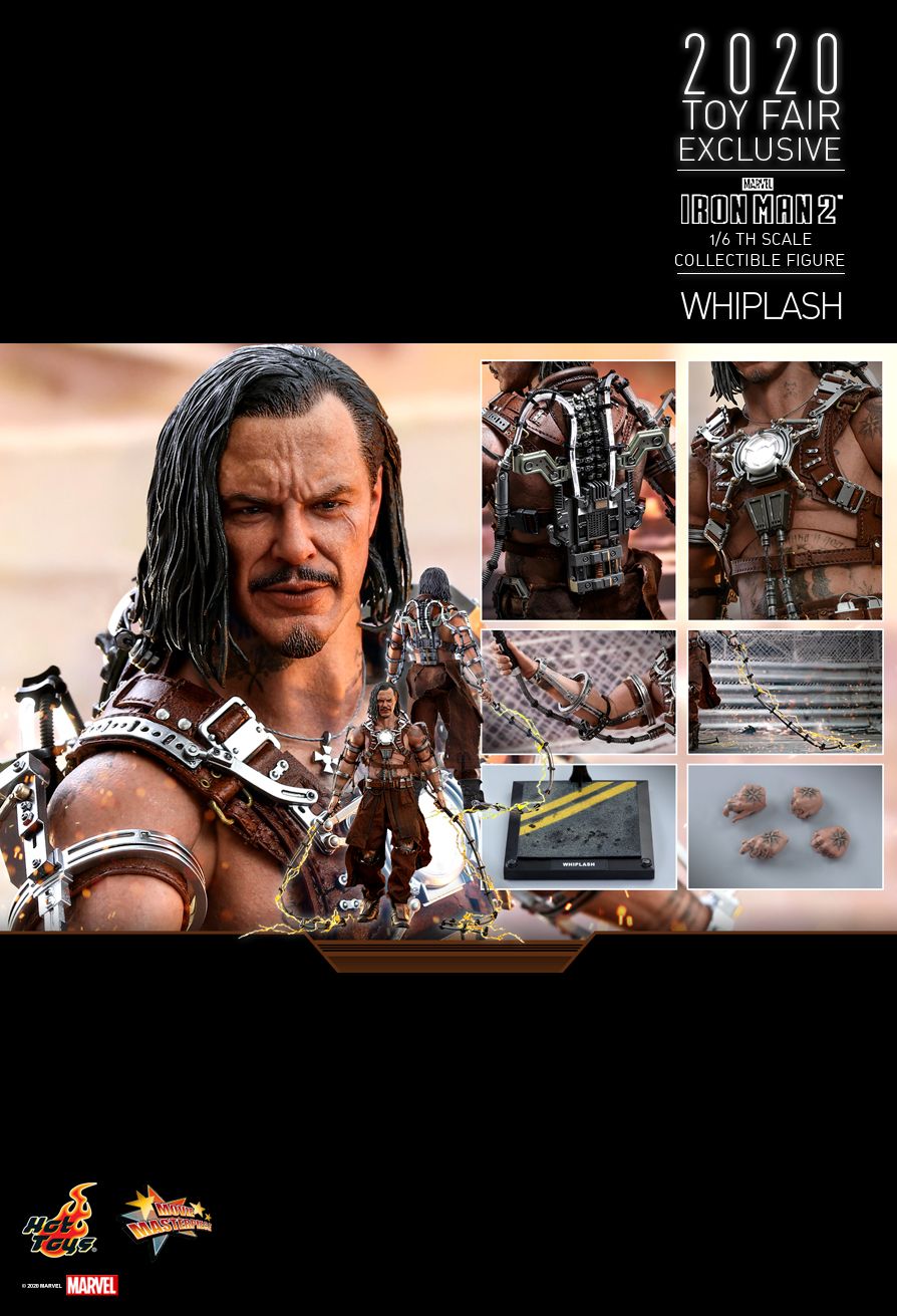Hot Toys (MMS569) Iron Man 2－Whiplash 1/6th Scale