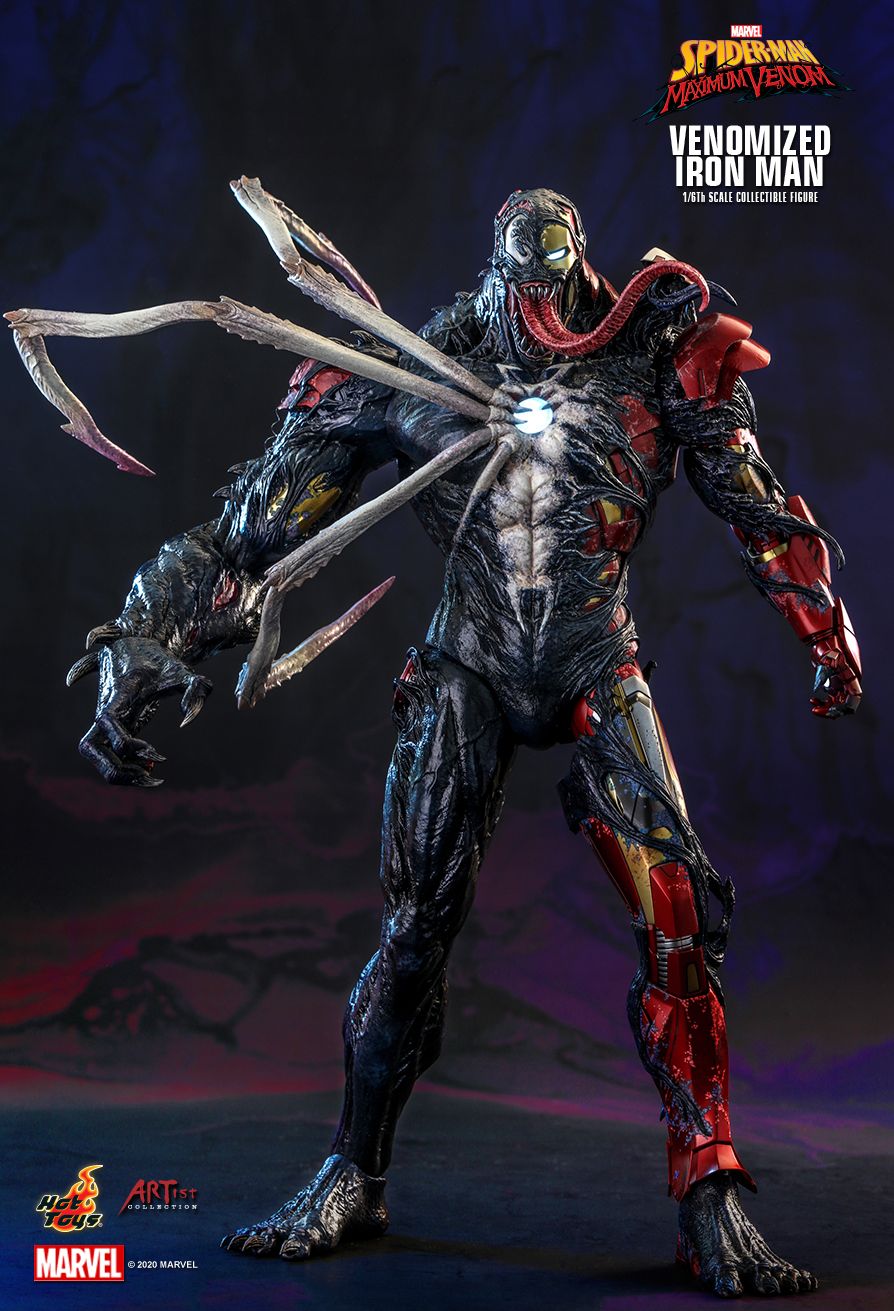 Hot Toys (AC04) Marvel's Spider-Man: Maximum Venom – Venomized