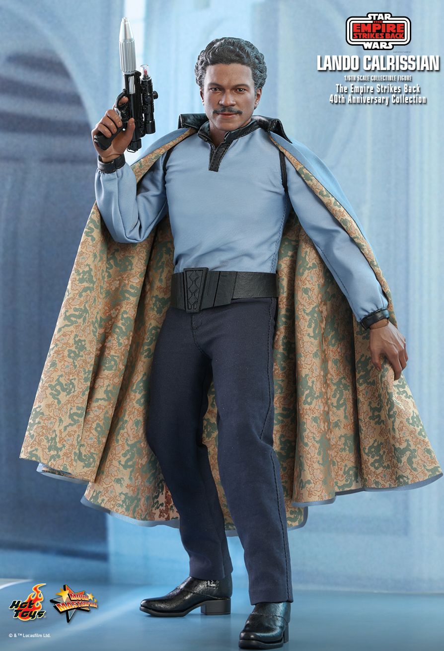 ホットトイズ 1/6 スター ウォーズ ランド カルリジアン MMS588 ホットトイズ MMS588 スター・ウォーズ 1/6 ランド・カルリジアン
