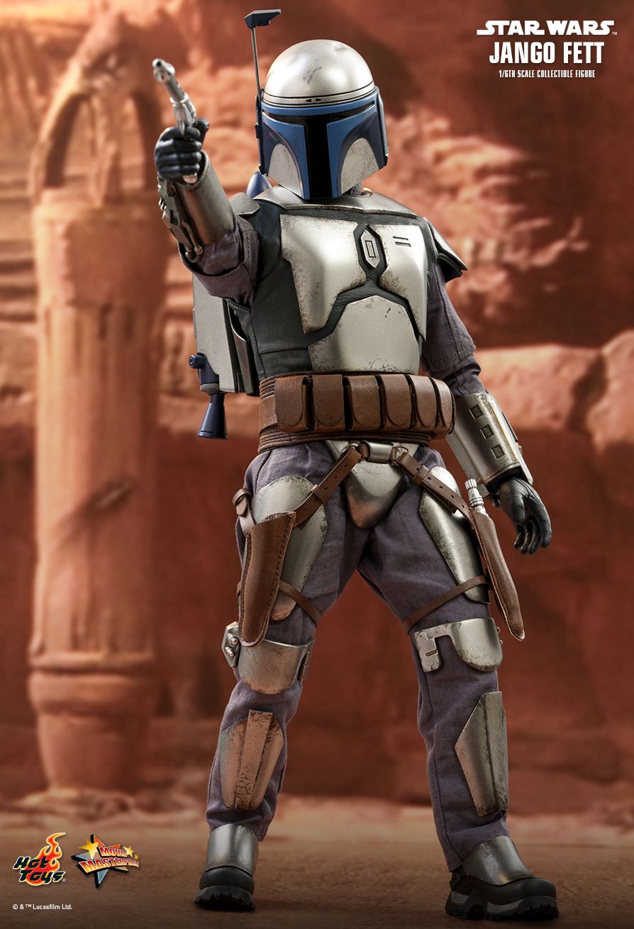 BEAR BRICK Star Wars Jango Fett 1000% MEDICOMTOY