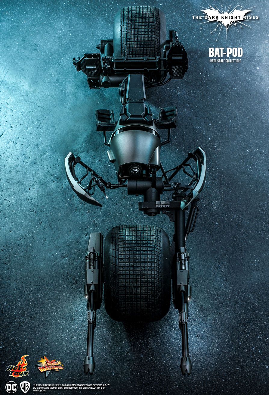 Hot Toys (MMS591) The Dark Knight Rises – Bat-Pod 1/6th