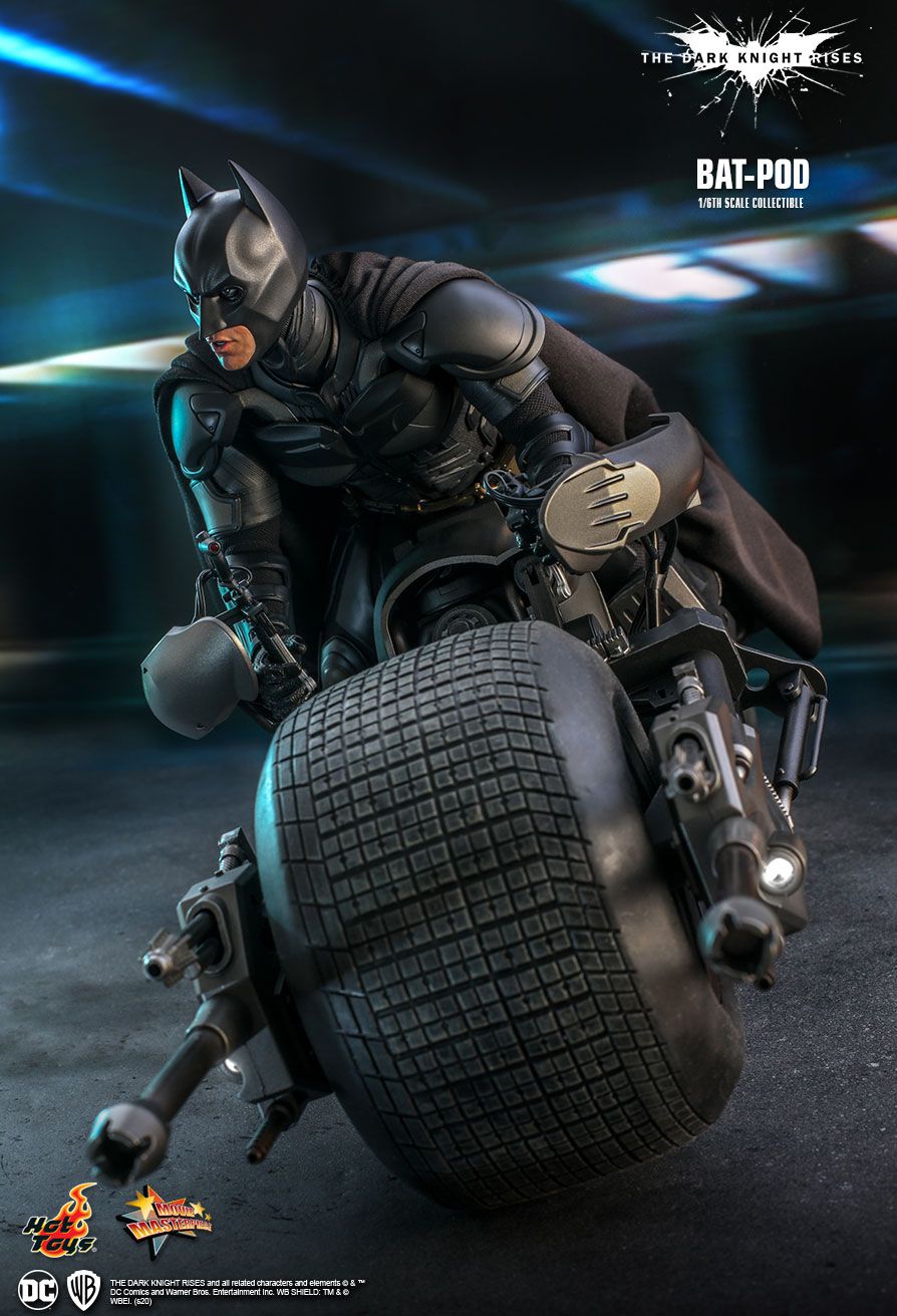 【正規品質保証】 Knight Dark The (MMS591) Toys Hot Rises 1/6th Bat-Pod – バットマン