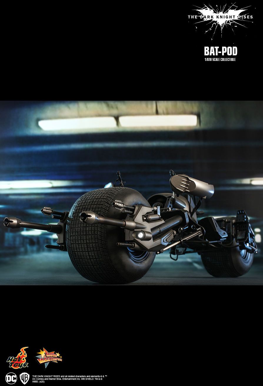 Hot Toys (MMS591) The Dark Knight Rises – Bat-Pod 1/6th