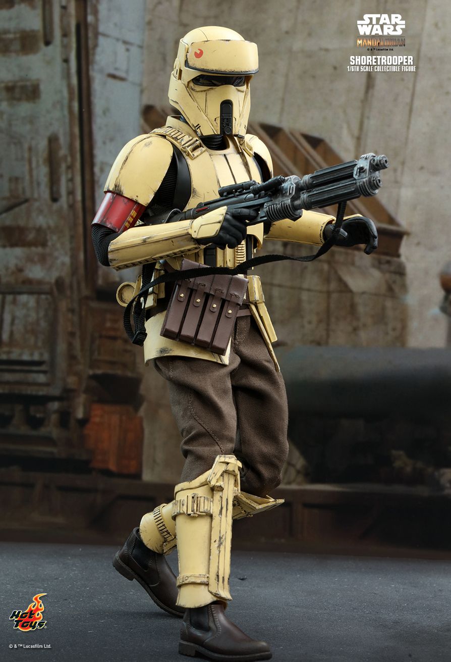 Hot Toys (TMS031) Star Wars: The Mandalorian – Shoretrooper 1/6th