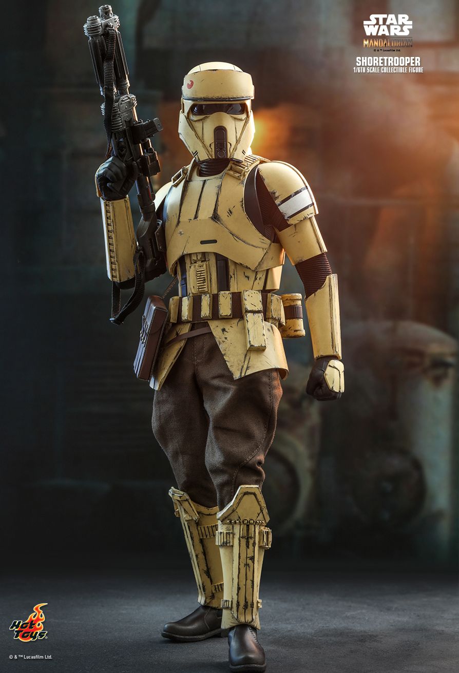 Hot Toys (TMS031) Star Wars: The Mandalorian – Shoretrooper 1/6th Hot Toys (TMS031) Star Wars: The Mandalorian – Shoretrooper 1/6th
