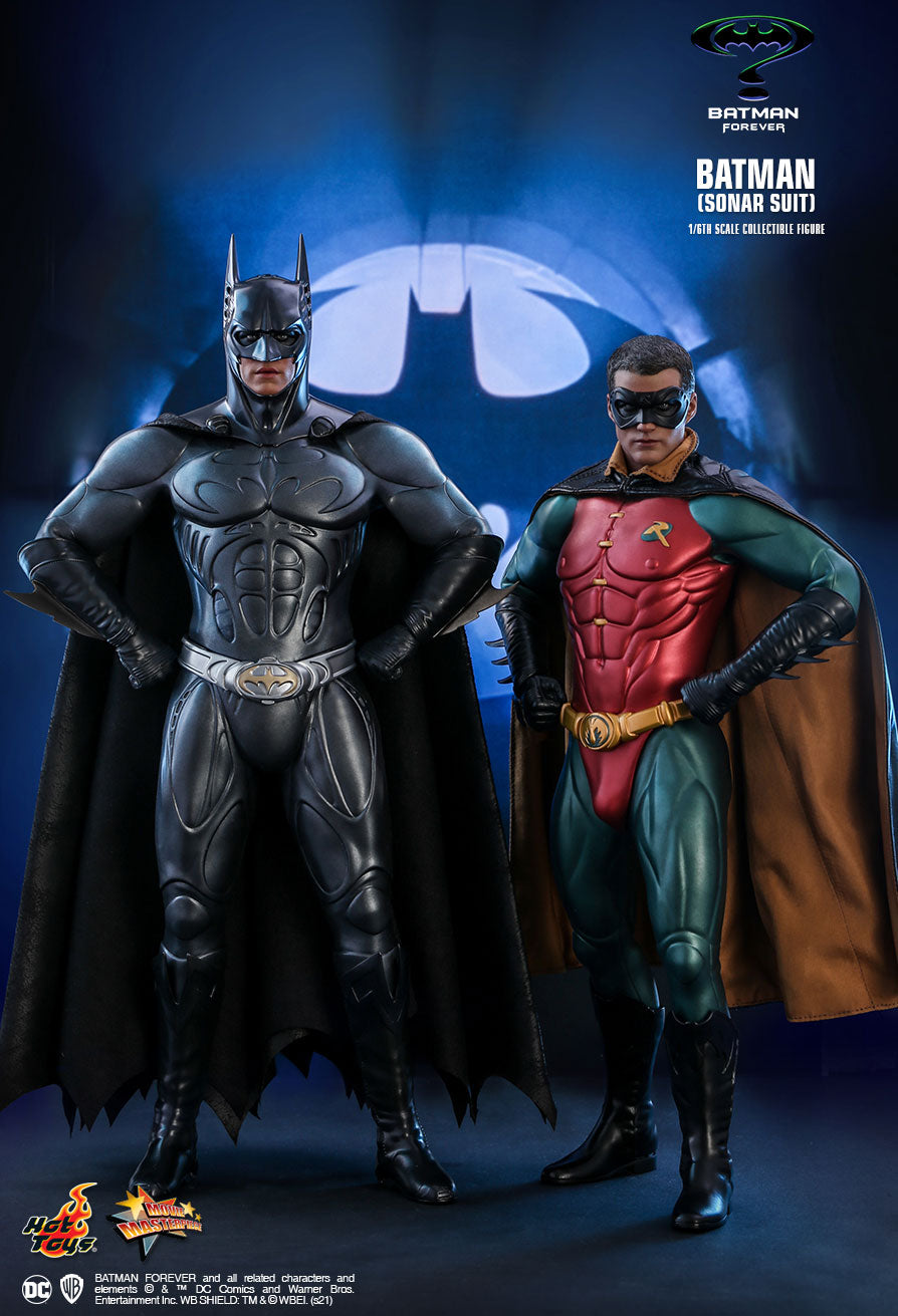 Hot Toys (MMS593) Batman Forever – Batman 1/6th Scale Collectible